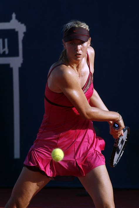 maria sharapova in a bikini